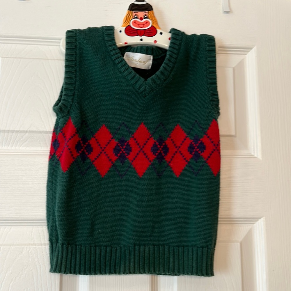 Strasburg Boys vest - Size Medium